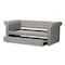 Baxton Studio Mabelle Modern Grey Trundle Daybed 134-7324 - alternate 3